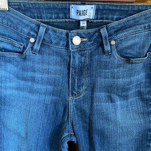 PAIGE Verdugo Ankle Jeans